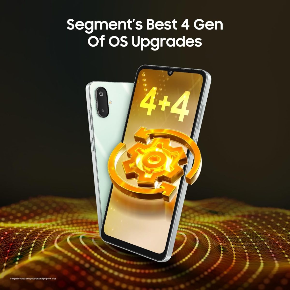 Samsung Galaxy M06 5G (Sage Green, 4GB RAM, 128 GB Storage) | MediaTek Dimensity 6300 | AnTuTu Score 422K+ | 12 5G Bands| 25W Fast Charging | 4 Gen. of OS Upgrades | Without Charger - Image 7