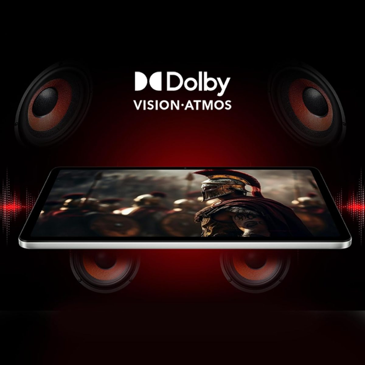 Redmi Pad Pro 5G |Snapdragon 7s Gen 2|30.7cm(12.1") Tablet|33+ Days Standby| 10000mAh|HyperOS|8GB, 128GB|Quad Speakers |Wi-Fi 6 + 5G |Graphite Grey - Image 7