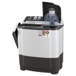 LG 7 Kg 5 Star Wind Jet Dry Semi-Automatic Top Loading Washing Machine (P7020NGAZ, Dark Gray, Rat Away Feature) - Image 12