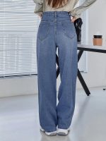 KOTTY Women High Rise Cotton Lycra Ankle Length Skinny fit Black Solid Jeans - Image 3
