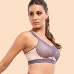 Enamor Women's Polyester Blend Non-Wired Sports Workout Bra - Padded, Full Coverage, Y-Panel Provides Vertical Bounce Control, and No-Spill, No-Jiggle - Image 5