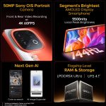 iQOO Neo 10 (Inferno Red, 8GB RAM, 128GB Storage) | Snapdragon 8s Gen 4 Processor & SuperComputing Chip Q1 | 7000 mAh Battery | Segment’s Highest 144 FPS Gaming Smartphone - Image 7