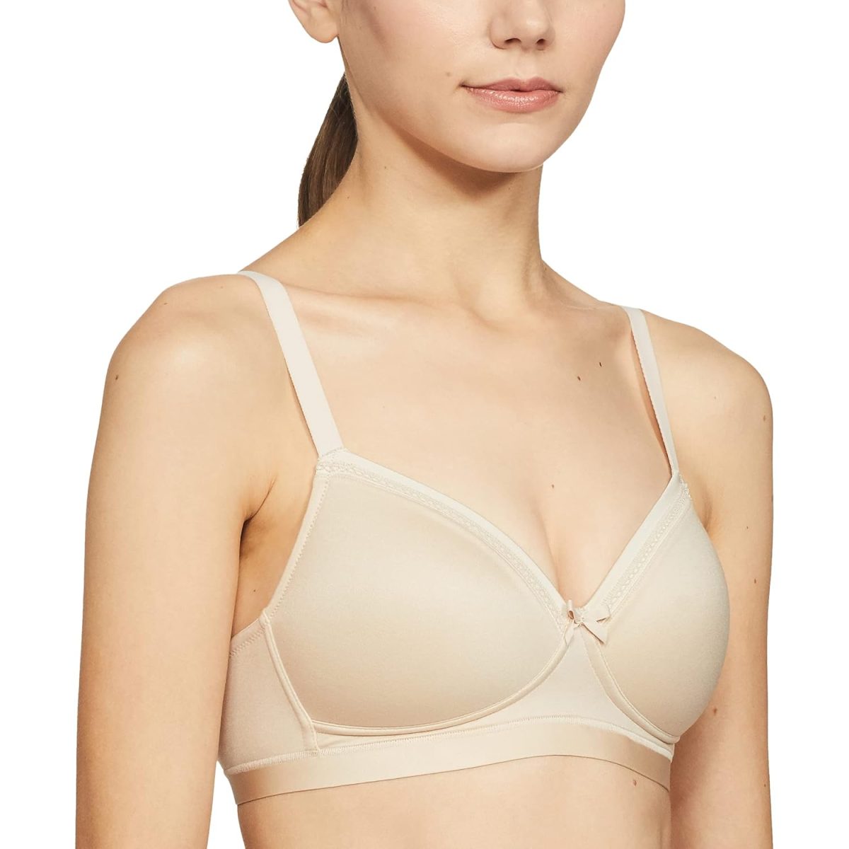 Marks & Spencer Womens Polyamide Blend Padded Non Wired T-Shirt Bra - Image 3