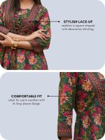 Leriya Fashion Shirts for Women – Korean Style Long Sleeve Oversized Button Down | Plus Size Workwear Top for Office & Casual Wear (Available in Plus Size and Combo Pack of 2) - Image 5