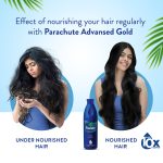 Parachute Advansed Gold Coconut Hair Oil, 400 ml - Image 4