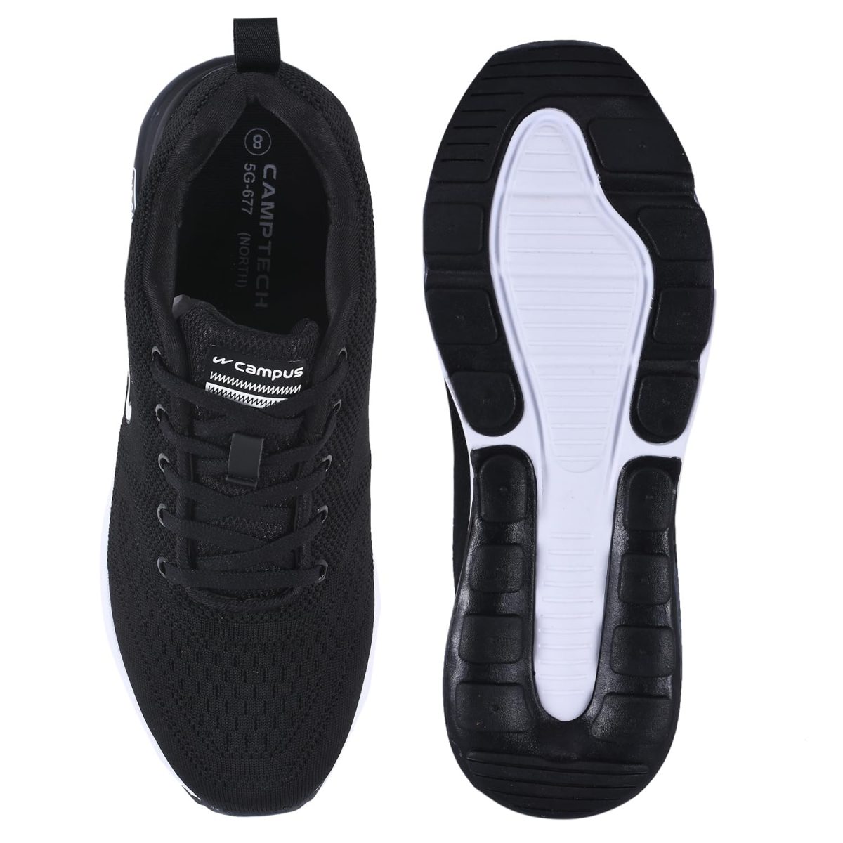 Campus Men North Plus Running Shoes - Image 5