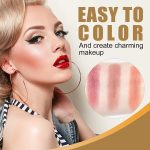 OPTIYORK 600 pair eyelid tape for double eyelid invisible waterproof, eyelid tape for hooded eyes Makeup Eyelid tape tools Sticker Strips with fork - Image 9