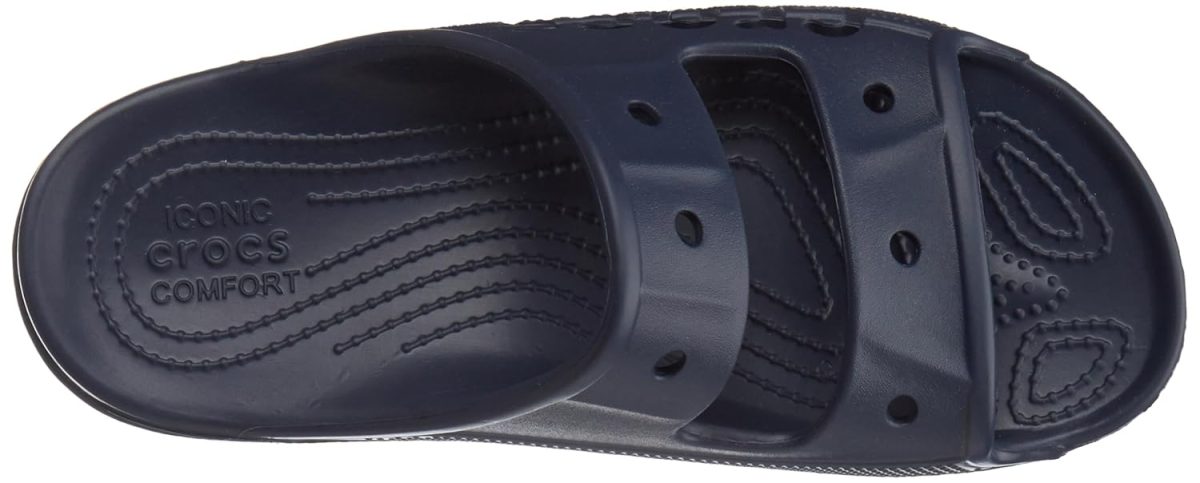 Crocs Unisex Adult Baya Sandal Whi Croslite Sandal | 207627-100 | - Image 6