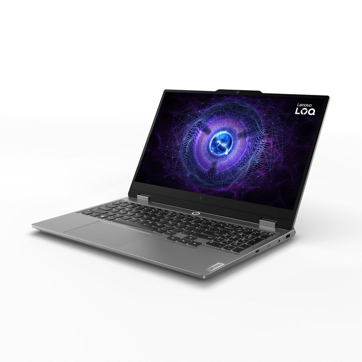 Lenovo LOQ 2024, AMD Ryzen 7 7435HS, NVIDIA RTX 4060-8GB, 24GB RAM, 512GB SSD, 15.6"/39.6cm, Windows 11, MS Office Home 2024, Grey, 2.4Kg, 83JC00EHIN, 100% sRGB, 3 Mon. Game Pass Gaming Laptop - Image 8