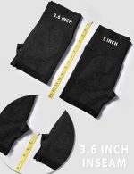 Shoppy Villa Women's Yoga Shorts Spandex|Shapewear Shorts for Women |High Waisted Booty Scrunch Shorts| Workout Shorts for Women - Image 4