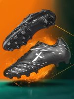 Vector X Kick-X Football Studs for Men/Sports and Athletic Footwear with TPU Sole, Synthetic Leather Upper/Textured Pattern/Comfortable Football Soccer Shoes - Image 7
