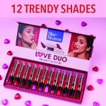 Blue Heaven Love Duo 2 in1 Dual Sided Lipstick for women | Non Transfer| Hydrating and Long Lasting Upto 12 hrs | Soft Matte Finish formula - 07 |1.5ml + 4g - Image 3