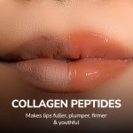 Mila Beauté Peptide Lip Gloss Balm I With SPF & Hyaluronic Acid I Plump & Fuller Lips I Hydrating & Shiny Lip Balm Non Sticky I Highly Pigmented I Soft & Nourished Lips - Peach Sharbat - Image 2