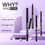 Recode Pookie Black Kajal-Everyday Makeup - 0.35G - Image 3