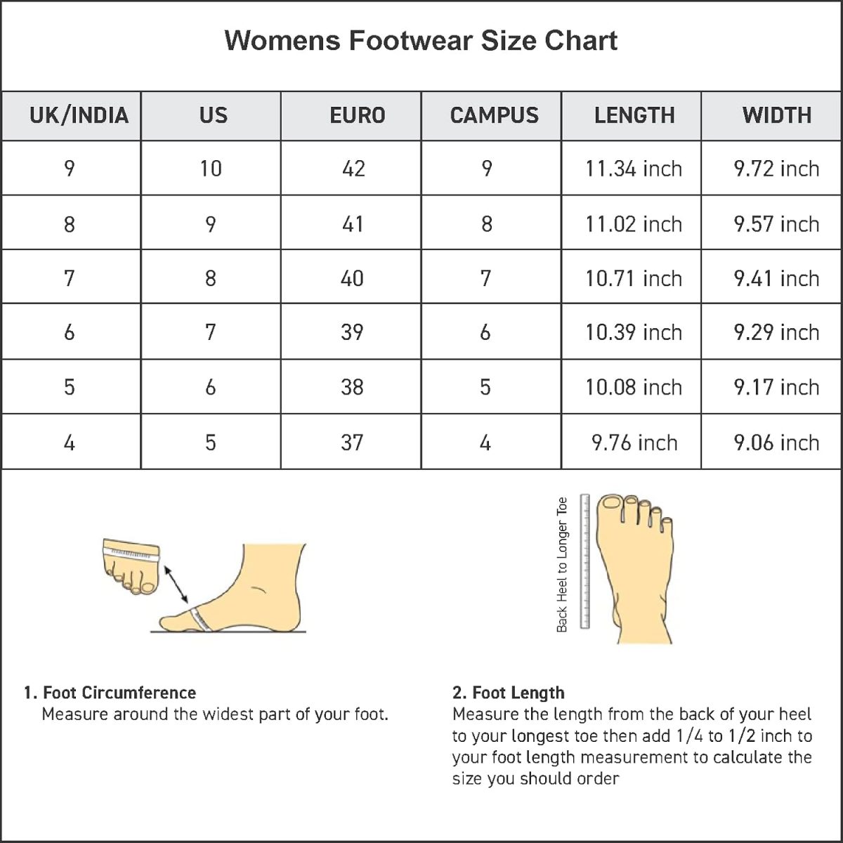 Campus Women Camp Eloy Walking Shoes - Image 6