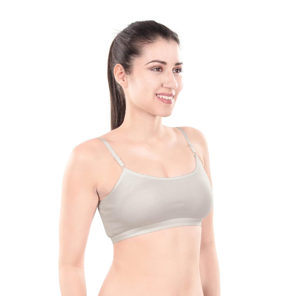SELSIA Women's Cotton Non Padded/Sports/Gym/Yoga Daily Workout Sports Bra Combo for Girls - Image 2