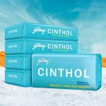 Cinthol Cool Soap, 100g (Pack of 5) | with Icy-cool Menthol | Soaps For Bath | Grade 1 Soap | For All Skin Types - Image 2