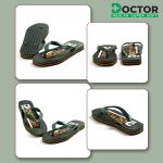 DOCTOR HEALTH SUPER SOFT Men's Ortho Super Soft Health Flip Flops | Lightweight & Anti-Skid Orthopedic Slippers for Daily Comfort & Pain Relief | Lightweight & Durable Hawai Chappal - Image 2