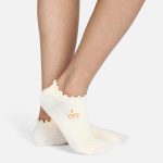 Socksxpress Harry Potter Women's Frilled Ankle Socks - Stylish | Comfortable | Pack of 3 - Image 4