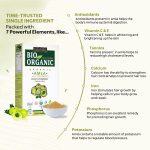 INDUS VALLEY Bio Organic 100% Natural Amla Indian Gooseberry Fruit Powder for Hair Growth, Skin, Drinking and Eating - 100g - Image 4