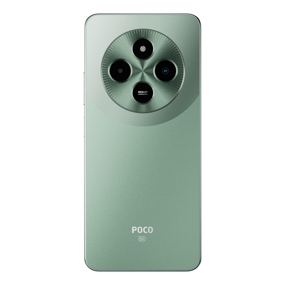 POCO M7 5G Mint Green 6GB RAM|128GB ROM|SD4 Gen2 Processor|6.88" HD+ Display|50MP Camera|8MP Front Camera|5160 mAh Battery - Image 4