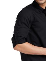Amazon Brand - Symbol Men's Cotton Shirt | Casual | Plain | Full Sleeve | Summer - Regular Fit (Available in Plus Size and Combo Packs) - Image 7