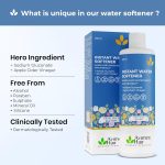 Avimee Herbal Instant Water Softener | Makes Your Water Hair & Skin Friendly | Reduces Hair Fall & Skin Itching | Disables Hardness & Maintains pH Level | Non Toxic and 100% Safe (400ml (Pack of 1)) - Image 4