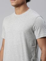 Levi's 025 Men's Premium Soft Cotton Solid T-Shirt - Round Neck, Short Sleeves with Side Branding (Pack of 1) - Image 6