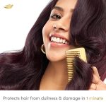 Dove Daily Shine 1-min Conditioner with Bio-Protein Care and Vitamin B6,C & E for dull hair, for upto 72 hours^ of effortlessly detangled and visibly radiant hair, 335 ml - Image 4