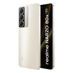 realme NARZO 80x 5G (Sunlit Gold,6GB+128GB) | Dimensity 6400 5G Chipset | 6000mAh Long-Lasting Battery | 45W Fast Charge | 120Hz Eye Comfort Display | IP69 Top-Tier Waterproof - Image 11