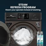 IFB 8 Kg 5 Star Powered by AI with 9 Swirl Wash, WiFi, Fully Automatic Front Load Washing Machine (Senator MBN 8012, Steam Refresh Program with Eco Inverter, Mocha) - Image 7