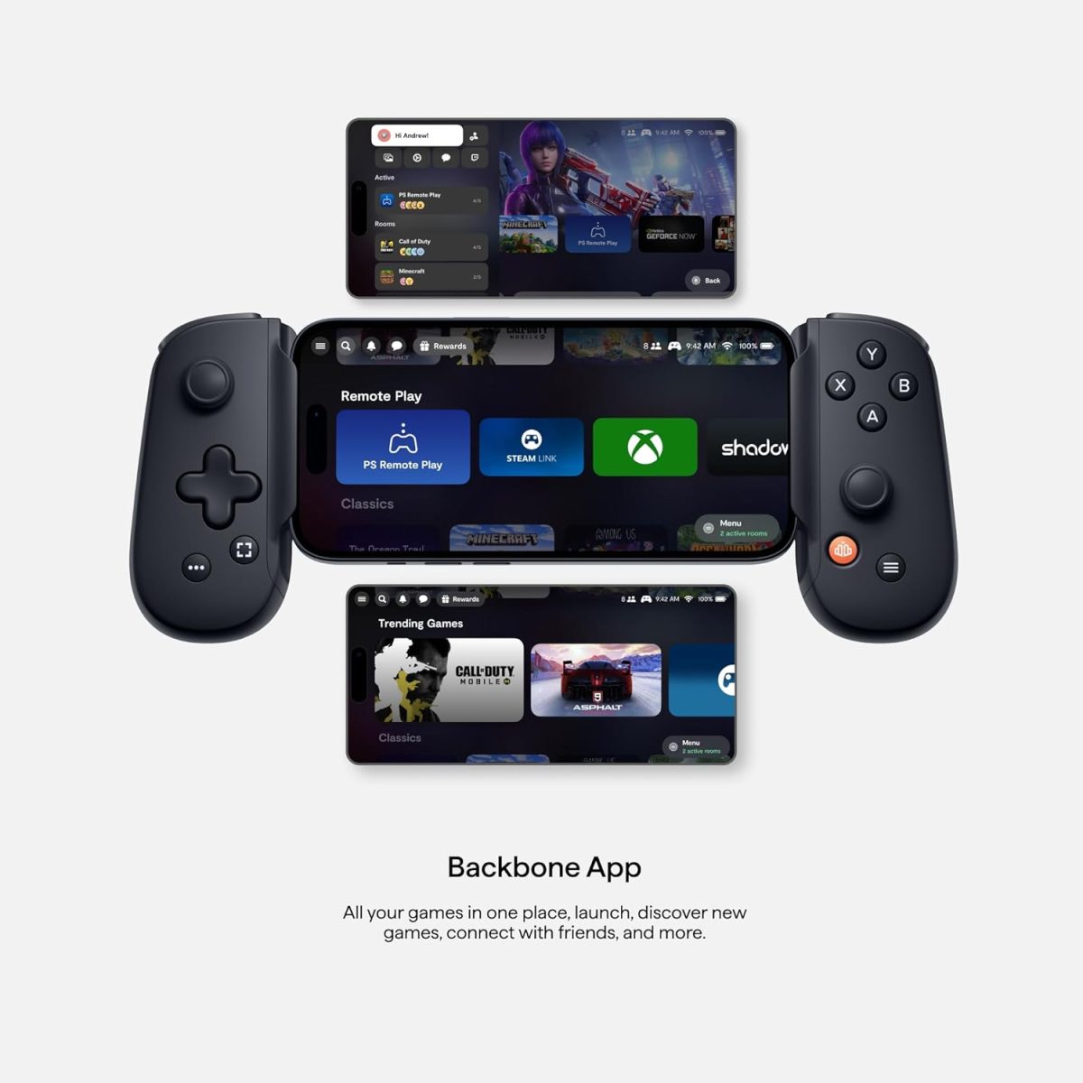 Backbone One Mobile Gaming Controller for Android and iPhone 15 Series (USB-C) - 2nd Gen - Turn Your Phone into a Gaming Console - Play Xbox, PlayStation, Call of Duty, Roblox, Genshin Impact & More - Image 6