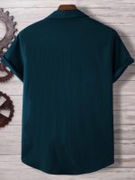 TAGDO Men's Regular Fit Casual Shirt (5171) - Image 4