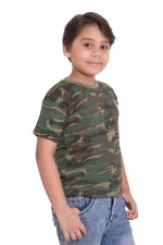 Neo Garments Boys Cotton Camouflage Print Round Neck Half Sleeves T-Shirt - Image 4