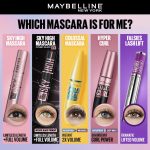 Maybelline New York Lash Sensational Sky High Mascara, Very Black, Lengthening and Volumizing Mascara With Bamboo Extract & Fibres, Ophthalmologist tested and Waterproof | 6ml - Image 7