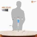 Orient Electric Arc Plus 1.5kw |Immersion water heater|100% shock proof body|Heavy copper element|With Bucket clip| ISI certified | 2 years replacement warranty - Image 6