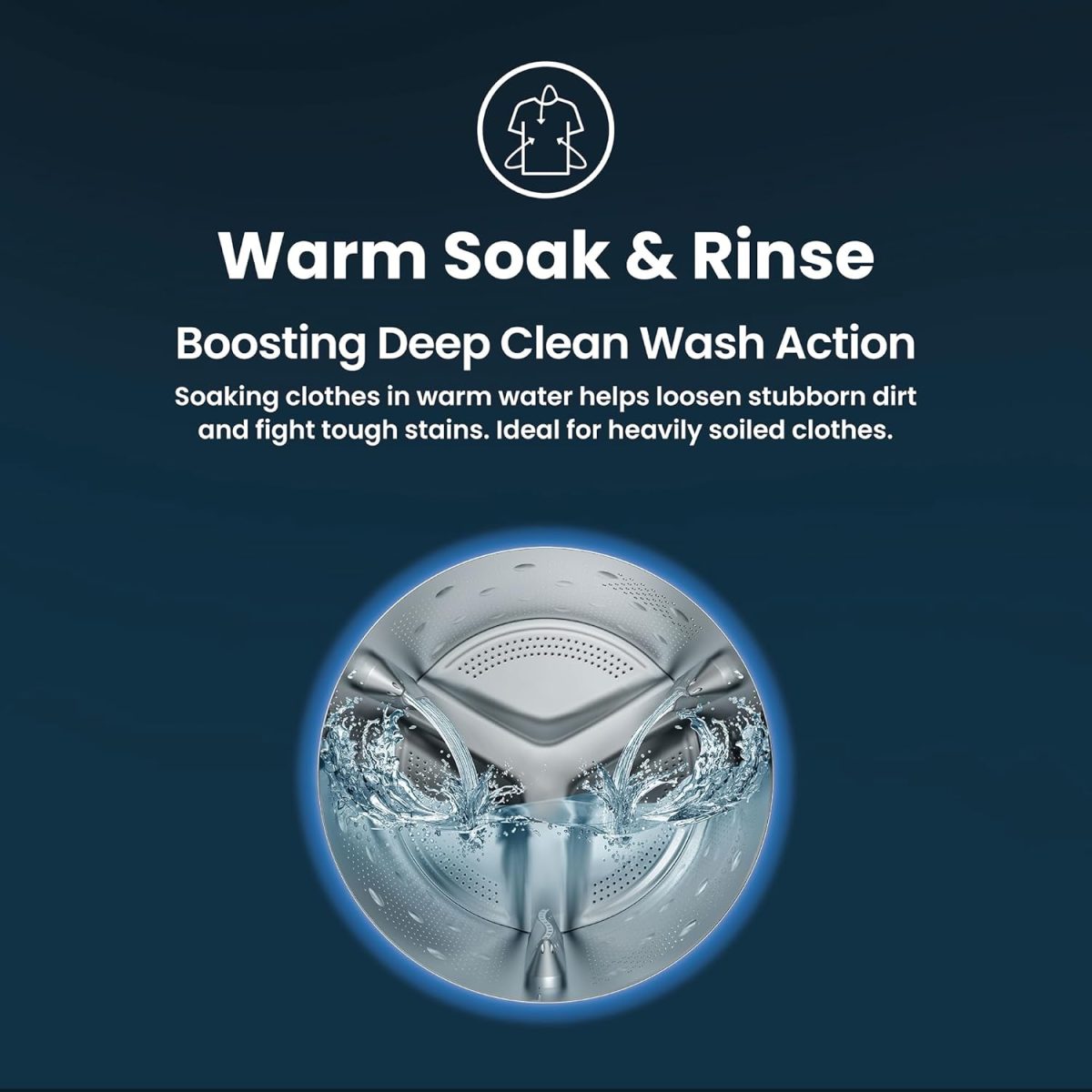 IFB 7 Kg 5 Star Powered by AI with 9 Swirl Wash, WiFi, Fully Automatic Front Load Washing Machine (SERENA GXN 7012, Steam Refresh Program with Eco Inverter, Grey) - Image 7