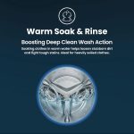 IFB 7 Kg 5 Star Powered by AI with 9 Swirl Wash, WiFi, Fully Automatic Front Load Washing Machine (SERENA GXN 7012, Steam Refresh Program with Eco Inverter, Grey) - Image 7
