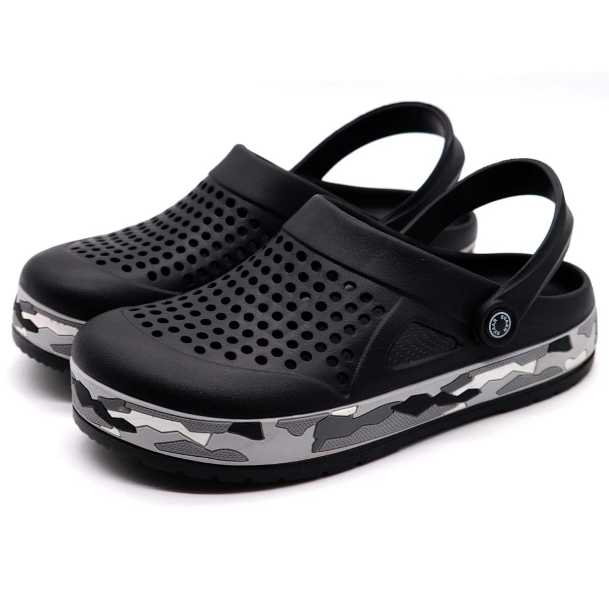SVAAR Men's Super Stylish Clogs || Sandals with Adjustable Back Strap for Men - Image 5