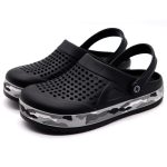 SVAAR Men's Super Stylish Clogs || Sandals with Adjustable Back Strap for Men - Image 5