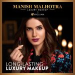 MyGlamm Manish Malhotra Hi Shine Mini Lipstick Set - Afterparty - 1.5g (Set of 2) | Pinkish Purple & Fierce Red Shade Lipsticks Combo | Long Lasting Cream Finish - Image 2