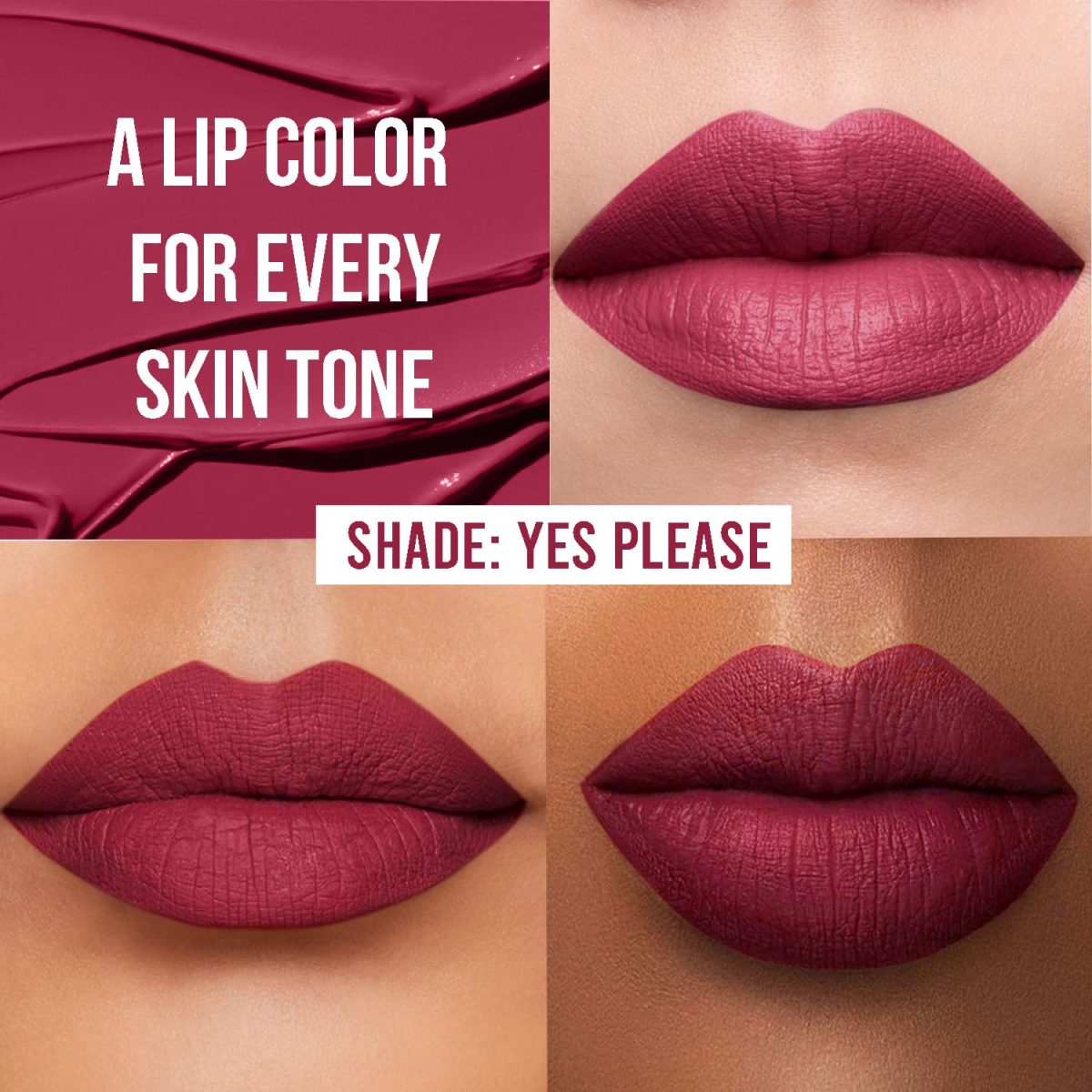 INSIGHT Cosmetics 24 Hrs Non Transfer Matte Lipstick, LL03=16 - Image 8