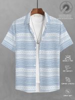 BULLMER Trendy Regular Fit Printed Causal Shirt for Men - Pack of 1 - Image 5