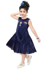 Chandrika Kids Midi Party Dress for Girls - Image 2