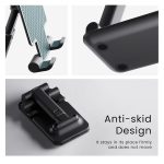 Ambrane Mobile Holding Tabletop Stand, 0-135 Perfect View, Height Adjustment, Wide Compatibility, Multipurpose, Anti-Skid Design (Twistand, Black) - Image 4