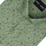 Men's Half Sleeve Linen Shirt - Image 2