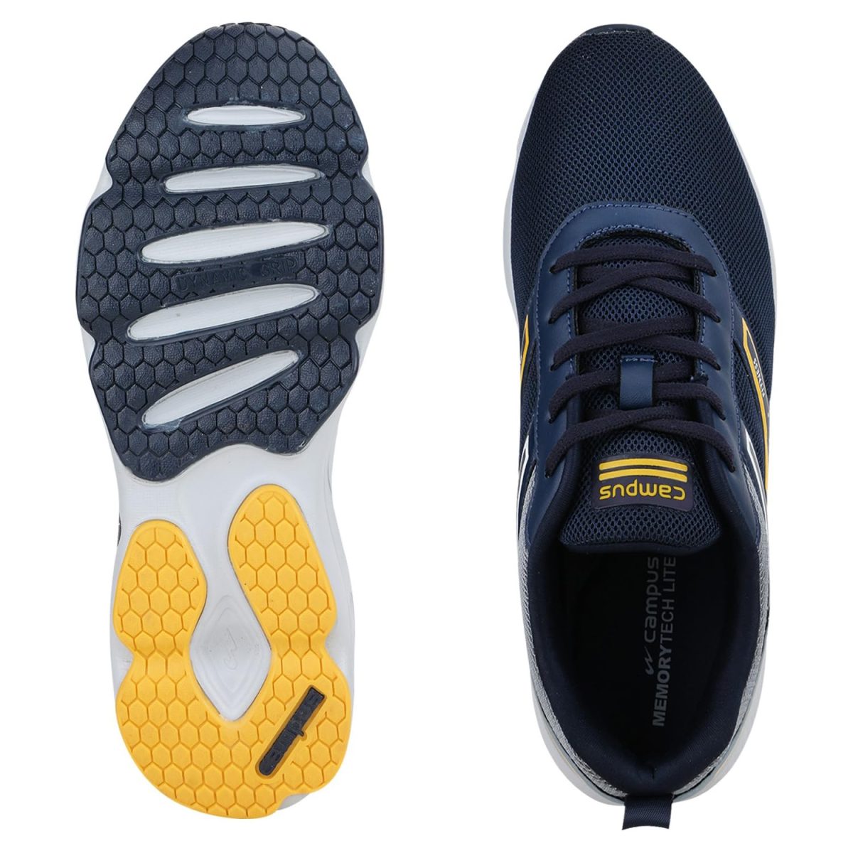 Campus Men Hurricane Running Shoes - Image 4