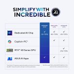 ASUS Zenbook 14,Intel Core Ultra 7 (Series 2),Thin & Light(Intel Arc iGPU/32GB/1TB/3K OLED Touch screen/14/120Hz/Windows 11/M365 Basic (1Year)*/Office Home 2024/Ponder Blue/1.28 kg) UX3405CA-PZ163WS - Image 2