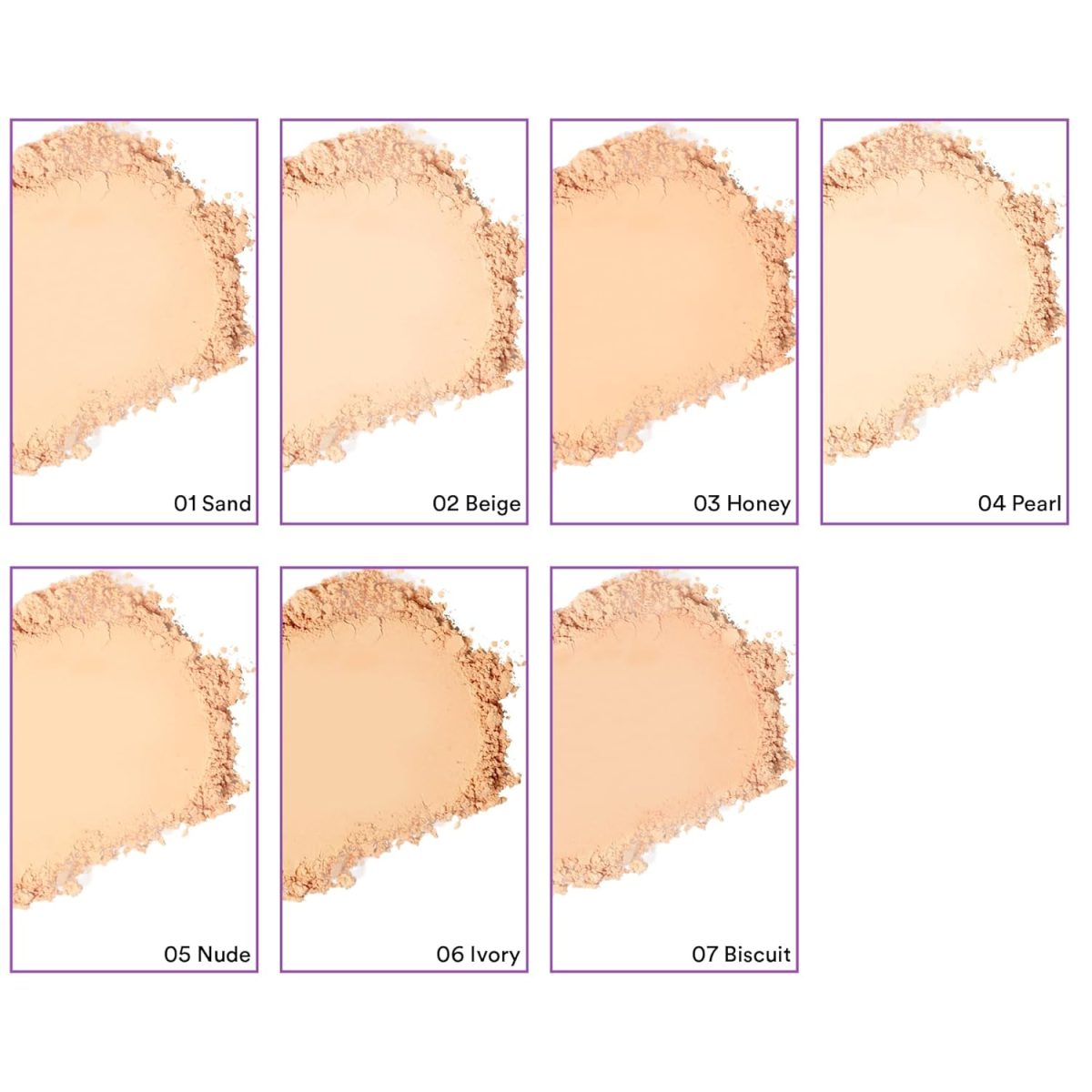 SUGAR POP Longwear Matte Compact | For Fair To Medium Skin Tone | Packed with Castor Oil & Vitamin E | UV Protection, Pore Minimizing | Medium Coverage | 9gm - 02 Beige - Image 6