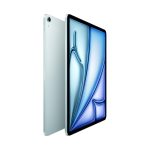 Apple iPad Air 13″ with M3 chip: Built for Apple Intelligence, Liquid Retina Display, 128GB, 12MP Front/Back Camera, Wi-Fi 6E + 5G Cellular, Touch ID, All-Day Battery Life — Blue - Image 2